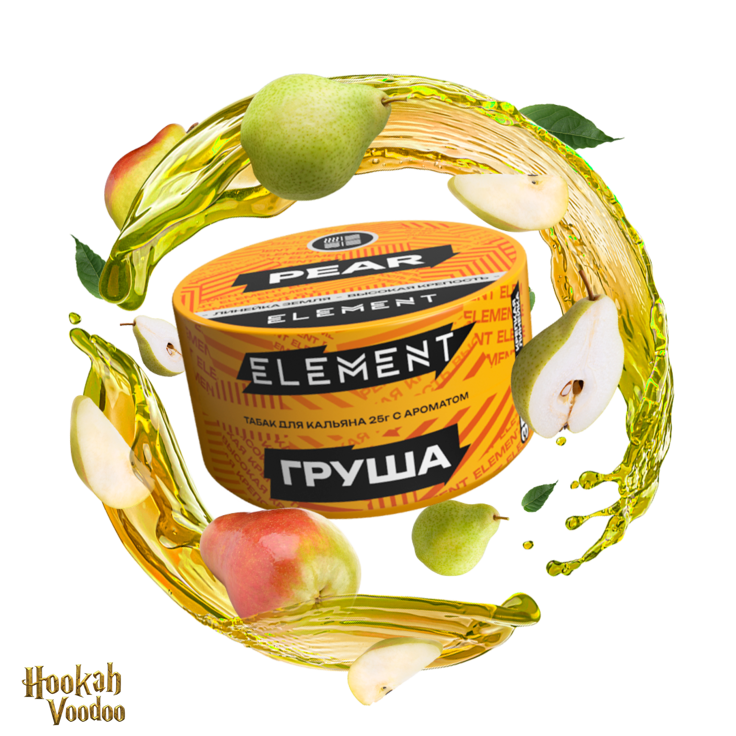 Element Земля Pear (Груша) 25г Акцизный