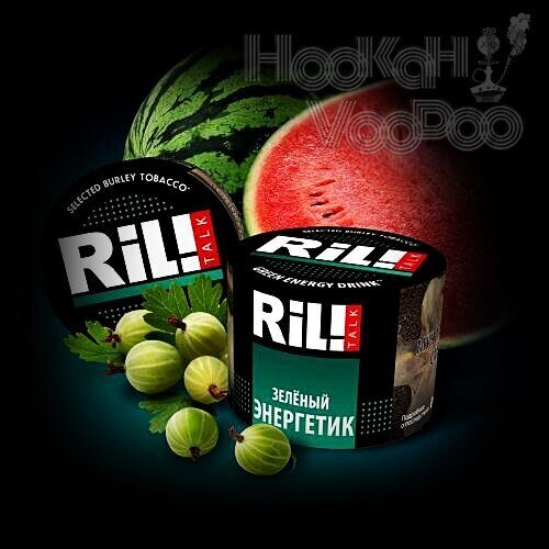 Ril Talk Green Energy Drink (Зелёный Энергетик) 40г