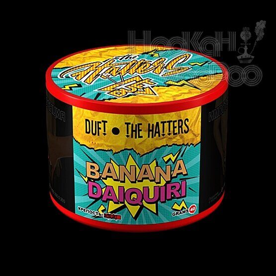 Duft The Hatters Banana Daiquiri (Банановый Дайкири) 40г Акцизный